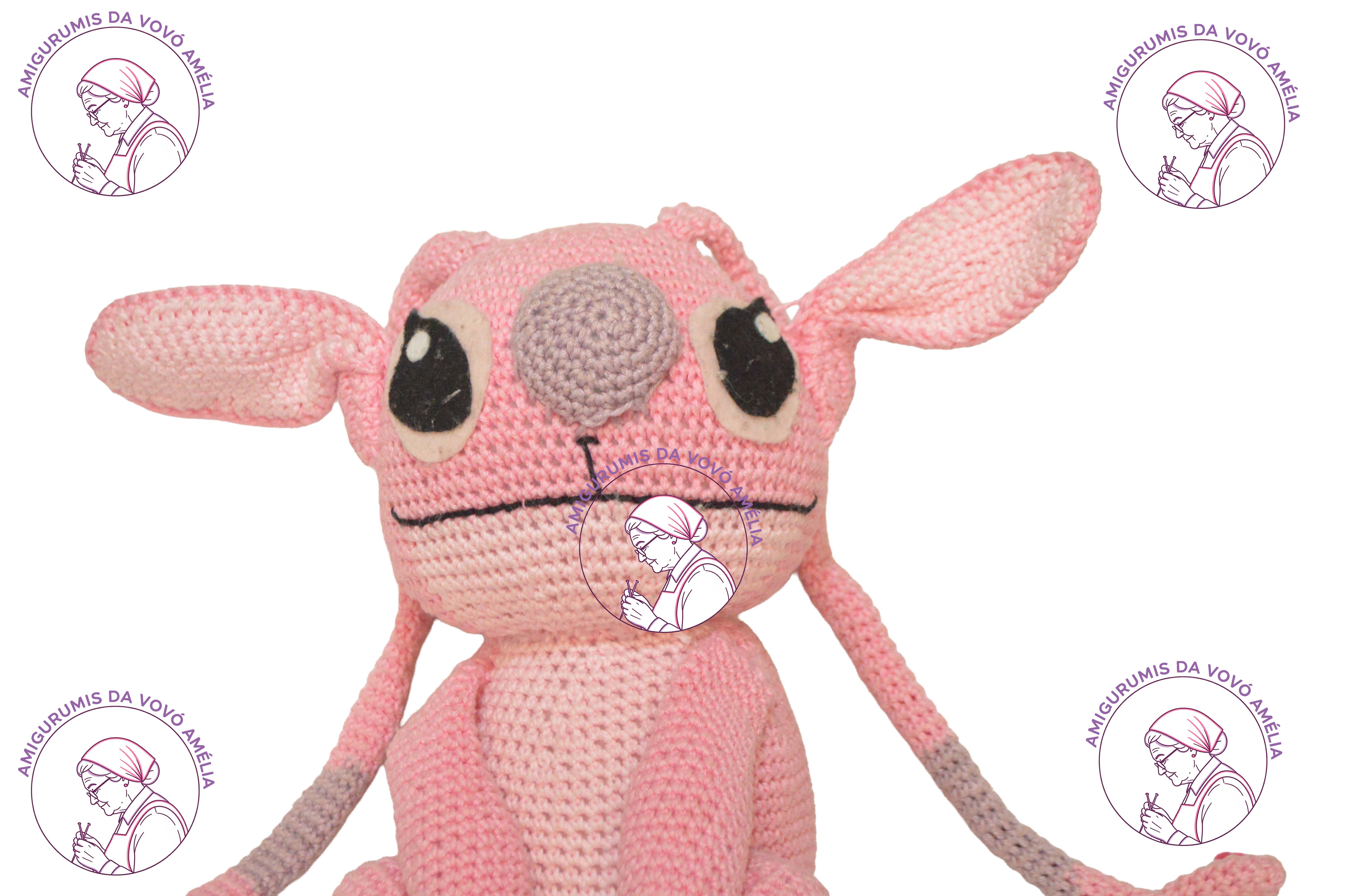 Angel Namorada do Stitch